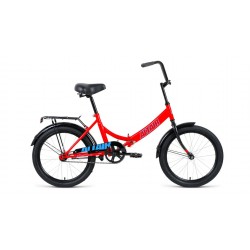 Велосипед 20 ALTAIR CITY (20" 1 ск. рост 14" скл.) ( красный/голобуй )