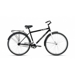 Велосипед 28 ALTAIR CITY high 28 (28" 1 ск. рост 19") ( темно-серый/серебристый )