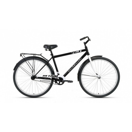 Велосипед 28 ALTAIR CITY high 28 (28" 1 ск. рост 19") ( темно-серый/серебристый )