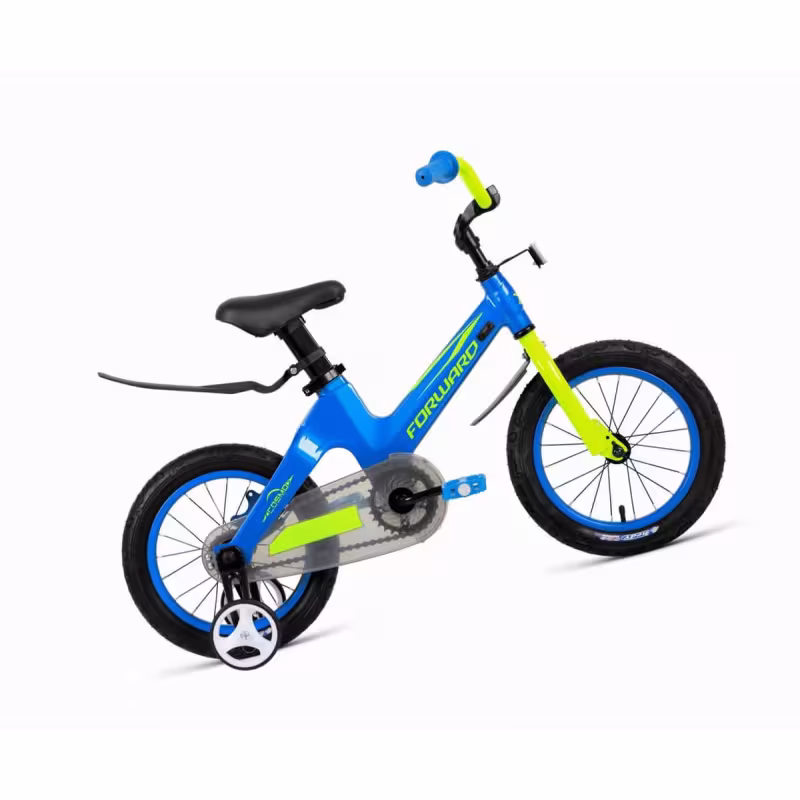 Велосипед 16 FORWARD COSMO (16" 1 ск.), синий