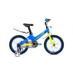 Велосипед 16 FORWARD COSMO (16" 1 ск.) ( синий )
