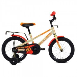 Велосипед 18 FORWARD METEOR (18" 1 ск.) ( серый/оранжевый )