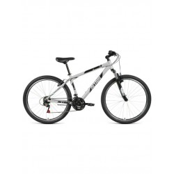 Велосипед 27,5 AL V (27,5" 21 ск. рост 15") (черный/серебристый)