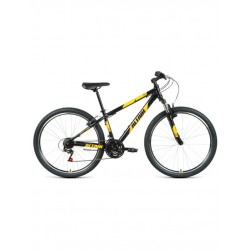Велосипед 27,5 AL V (27,5" 21 ск. рост 15") (черный/оранжевый)