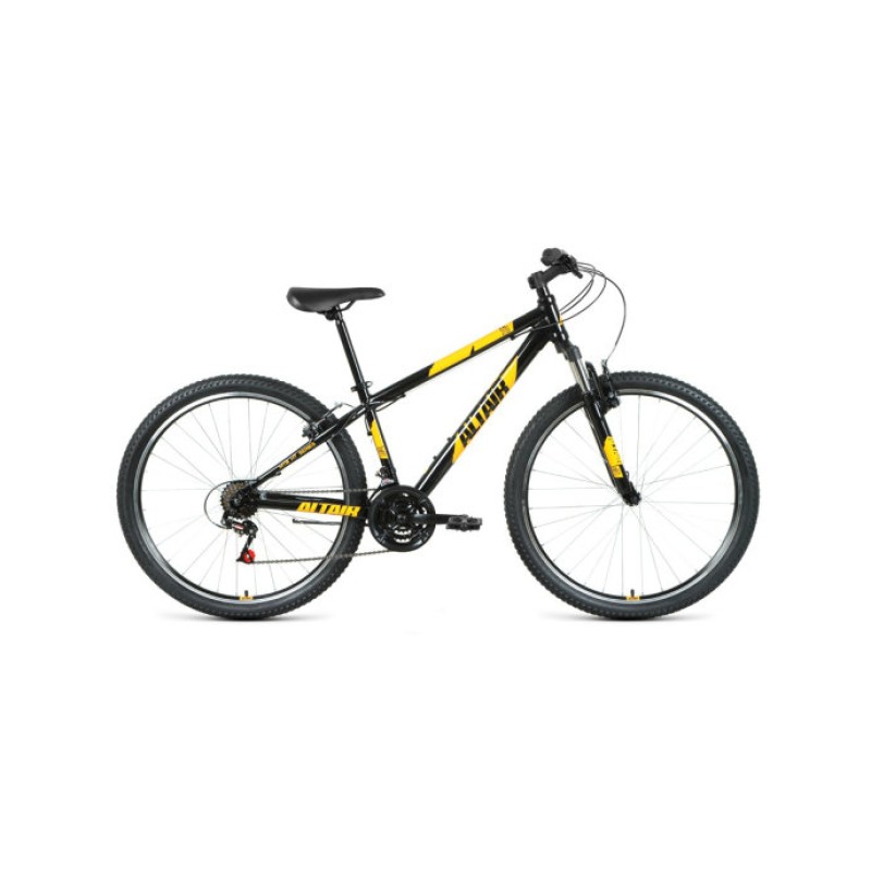 Велосипед 27,5 AL V (27,5" 21 ск. рост 15") (черный/оранжевый)
