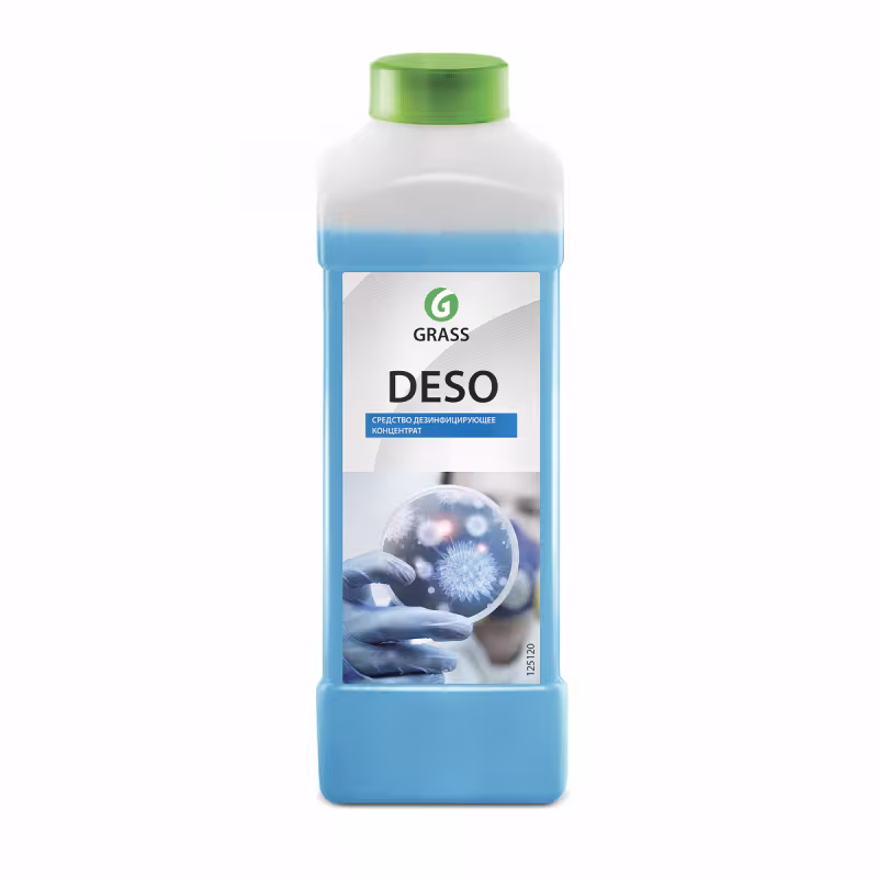 Средство дезинфицирующее Grass Deso, 1 л 