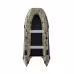 Надувная лодка ПВХ Gladiator E420PRO, НДНД, цифровой камуфляж