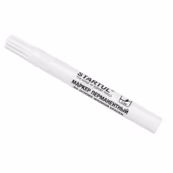 Маркер-краска STARTUL PROFI белый 