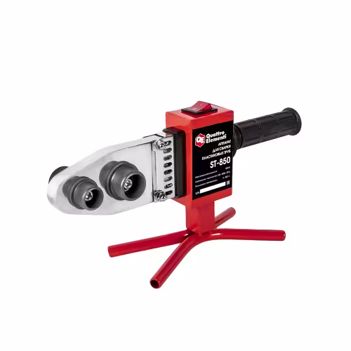 Аппарат для сварки труб ПВХ Quattro Elementi ST-850