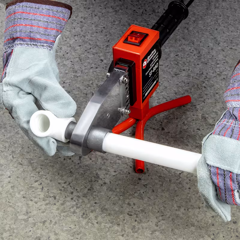 Аппарат для сварки труб ПВХ Quattro Elementi ST-850