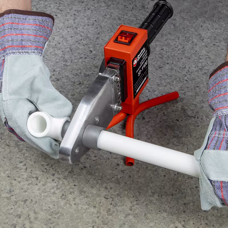 Аппарат для сварки труб ПВХ Quattro Elementi ST-1100