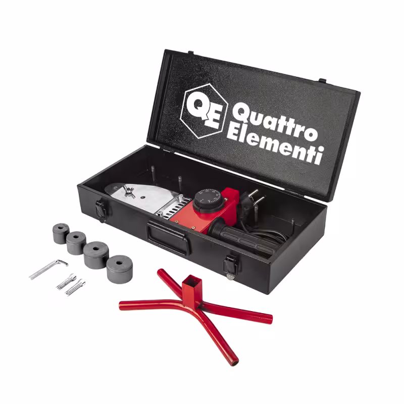 Аппарат для сварки труб ПВХ Quattro Elementi ST-1100