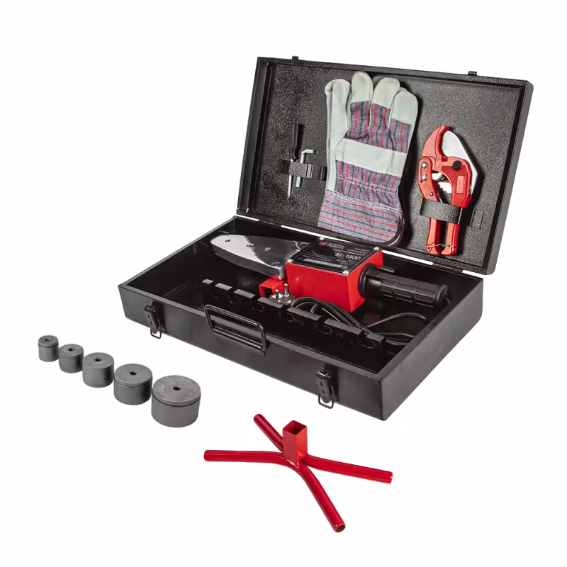 Аппарат для сварки труб ПВХ Quattro Elementi ST-1800