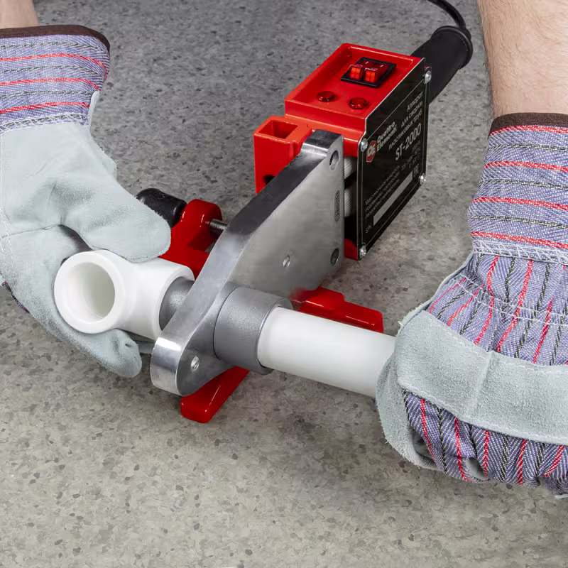 Аппарат для сварки труб ПВХ Quattro Elementi ST-2000