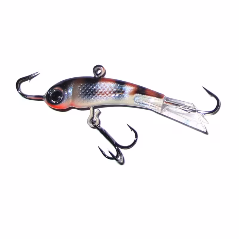 Балансир Jig Master Классик 6,1 см 12 гр, цвет Копченый окунь