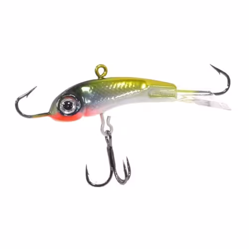 Балансир Jig Master Классик 6,1 см 12 гр, цвет Золотистый