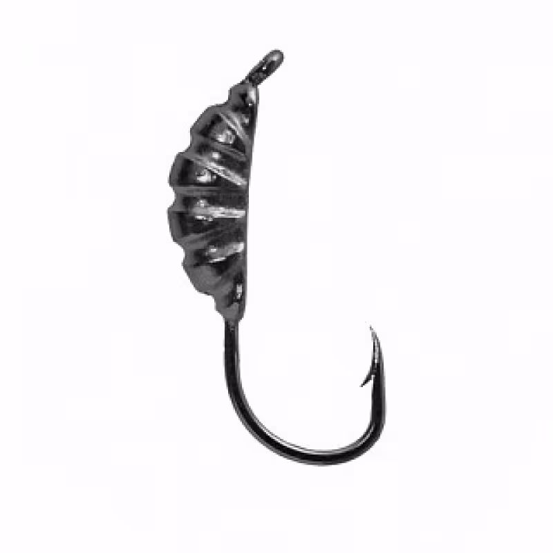 Мормышка Spider Опарыш с ушком, MW-SP-4235-BN, 3,5 мм