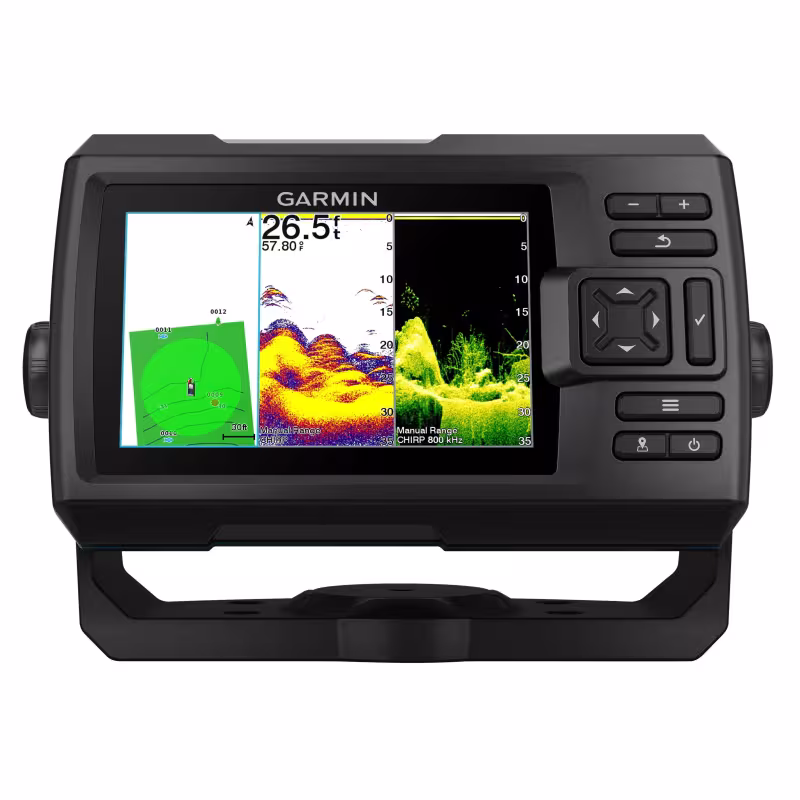 Эхолот Garmin Striker Vivid 5cv с датчиком GT20-TM