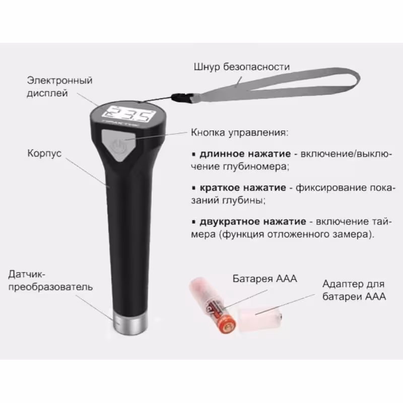 Глубинометр Практик