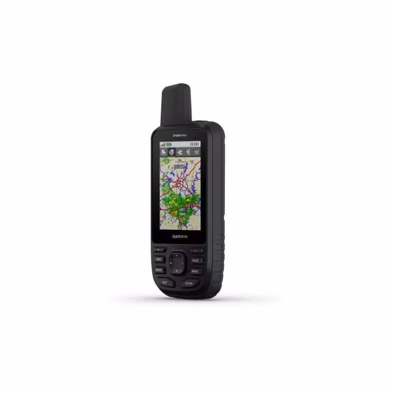 Навигатор Garmin GPSMAP 66ST Russia       