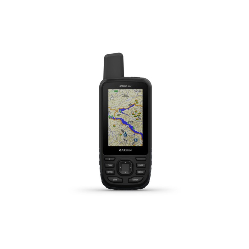 Навигатор Garmin GPSMAP 66ST Russia       