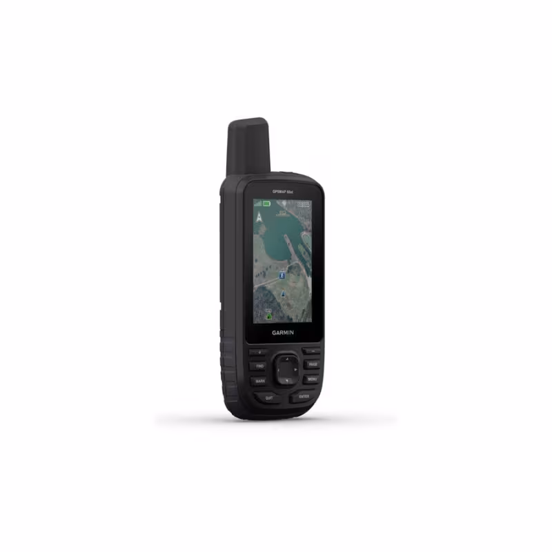 Навигатор Garmin GPSMAP 66ST Russia       