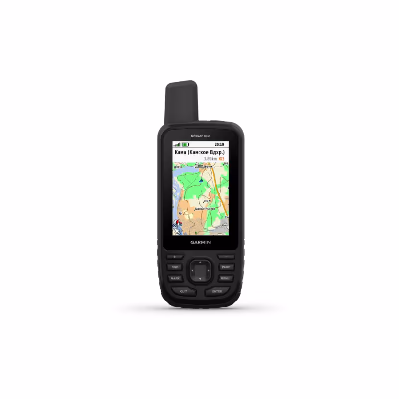 Навигатор Garmin GPSMAP 66ST Russia       