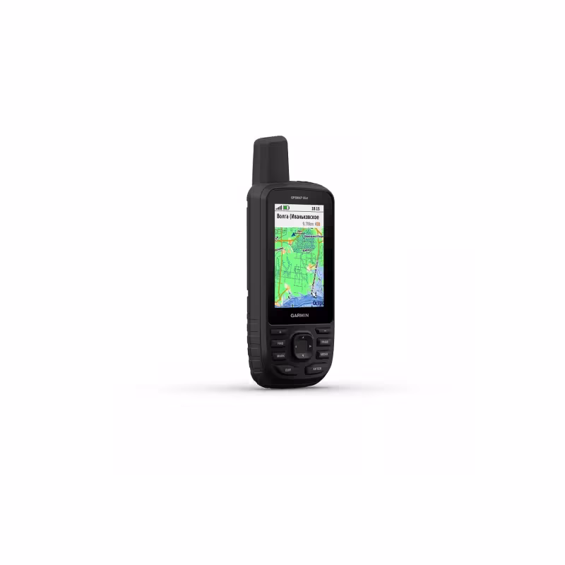 Навигатор Garmin GPSMAP 66ST Russia       