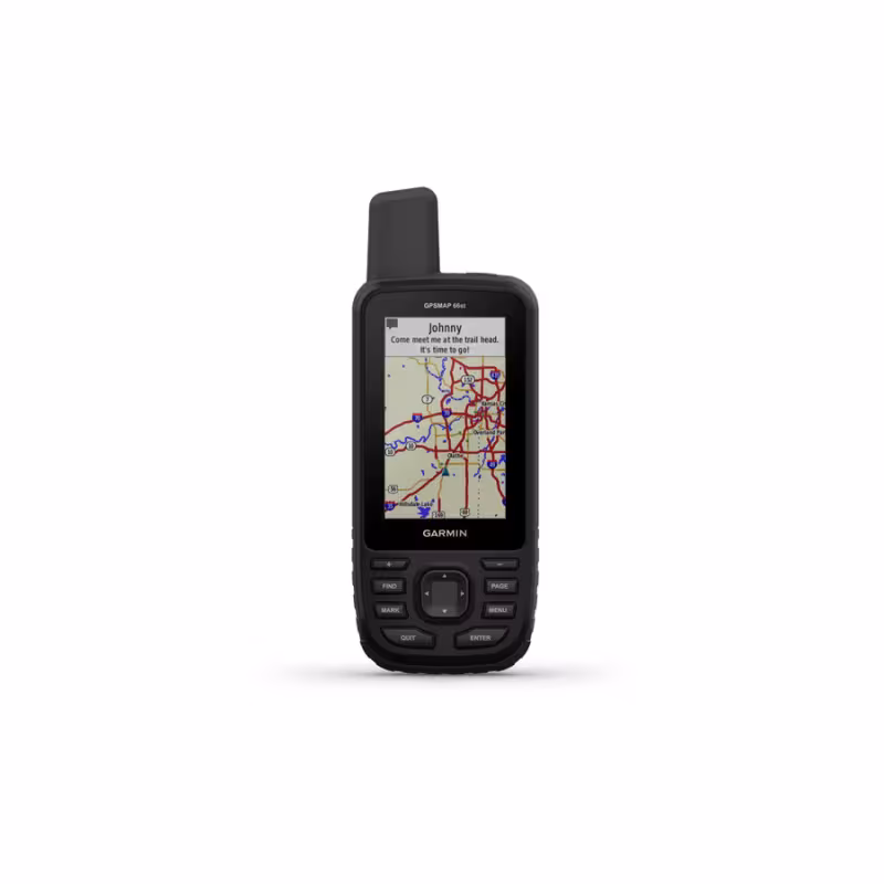 Навигатор Garmin GPSMAP 66ST Russia       