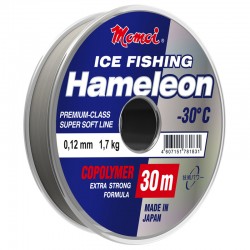Леска монофильная Momoi Hameleon Iсе Fishing 0.12 мм, 1.7 кг, 30 м