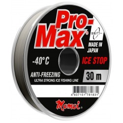 Леска монофильная Momoi Pro-Max Ice Stop 0.167 мм, 3.3 кг, 30 м