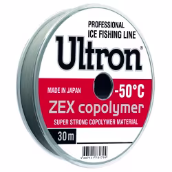 Леска монофильная Ultron Zex Copolymer 0.16 мм, 3.5 кг, 30 м