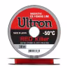 Леска монофильная Ultron Red Killer 0.11 мм, 1.5 кг, 30 м