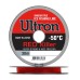 Леска монофильная Ultron Red Killer 0.11 мм, 1.5 кг, 30 м