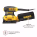 Машина дельташлифовальная DeWALT DWE6411