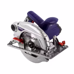 Пила дисковая сетевая Пульсар ПД 190-1600 