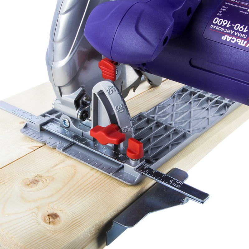 Пила дисковая сетевая Пульсар ПД 190-1600 