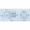 Насос центробежный AQUARIO AJC-101
