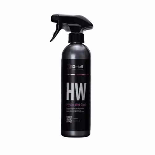 Кварцевое покрытие HW (Hydro Wet Coat), 500 мл
