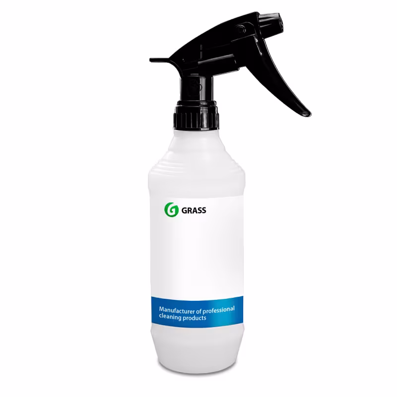 Бутылка с триггером Grass IT-0156, 500 мл, синий