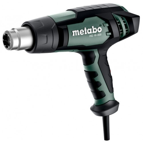 Фен строительный сетевой Metabo HG 16-500