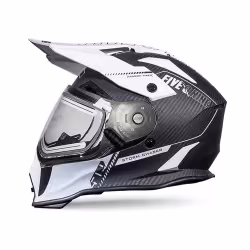 Мотошлем 509 Delta R3, черный/белый, размер L