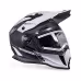 Мотошлем 509 Delta R3, черный/белый, размер L