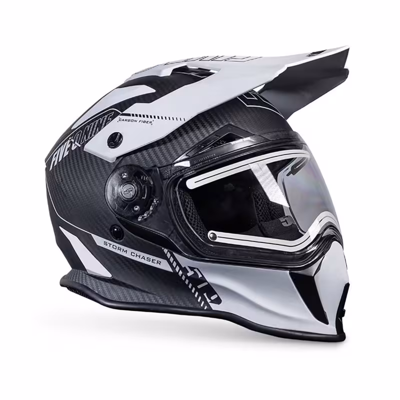 Мотошлем 509 Delta R3, черный/белый, размер L