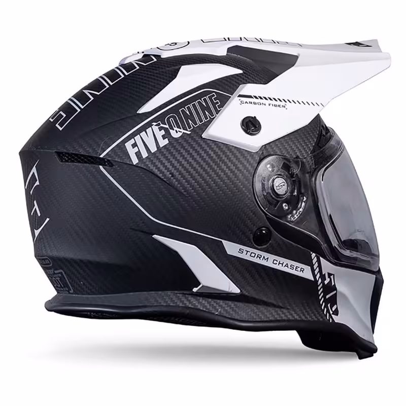 Мотошлем 509 Delta R3, черный/белый, размер L