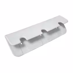 Уголок крепления сиденья Badger DJ1402, серый