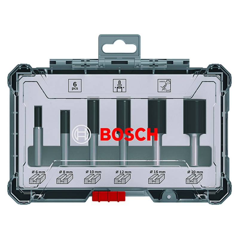 Набор фрез Bosch 2607017465, 6 шт