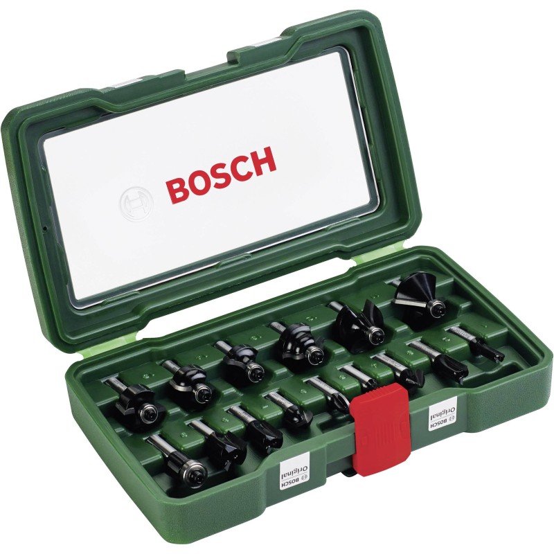 Набор фрез Bosch 2607019466, 12 шт