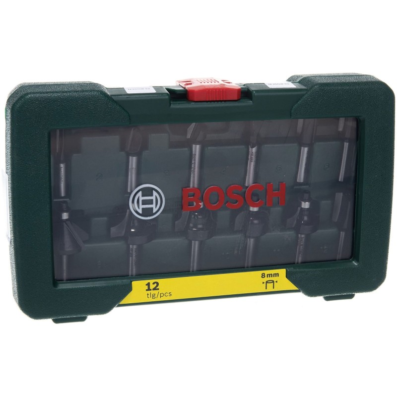 Набор фрез Bosch 2607019466, 12 шт