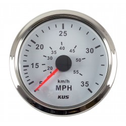 Спидометр манометрический Kus KY18102, 15-55 км/ч